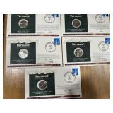 VERMONT STATE QUARTERS