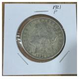1921-P MORGAN SILVER DOLLAR