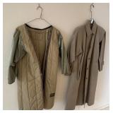 M - WOMENS LONDON FOG COAT & LINER (R31)