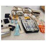 M - COSMETIC BRUSHES, CREAMS/LOTIONS, POUCHES