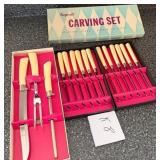 M - FORGECRAFT CARVING & KNIVES SETS (K8)