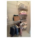 M - MIXED LOT OF CLOTHING, BED & BATH LINENS (R22)