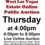 Thur.@4pm - Sun City Summerlin Estate Online Auction 2/26