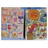 43 - VIBRANT ARTISTIC JIGSAW PUZZLE SET (B161)