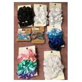 9 - LOT OF HAIR ACCESSORIES (W63)