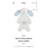 9 - MUDPIE BLUE BUNNY CUDDLER (G7)