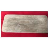 43 - RUSTIC WOOD SERVING TRAY