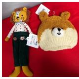 43 - PLUSH KIDS TOY SET