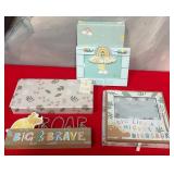 43 - DINOSAUR NURSERY DECOR GIFT BUNDLE (C68)