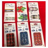 43 - LINE MARKERS AND PHONE STANDS