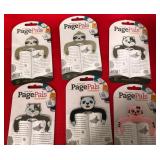 43 - ANIMAL PAGE HOLDER SET