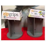 43 - ZIPGRIPS PHONE GRIP DISPLAYS