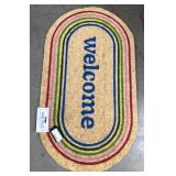 43 - TAG COIR WELCOME DOOR MAT (S102)