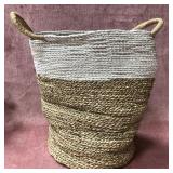 9 - WOVEN SEAGRASS BASKET (W30)