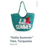 9 - HELLO SUMMER TOTE (G83)