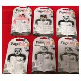 43 - FUN PAGEPALS BOOK HOLDERS (A185)