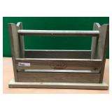 43 - WOODEN GARDENING CADDY (S70)