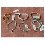 9 - MIXED LOT OF BRACELETS (W130)