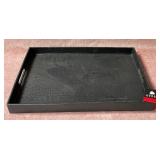 43 - THREE HANDS SERVING TRAY (T34)