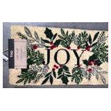43 - TAG COIR JOY DOOR MAT (S112)