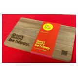 43 - DONï¿½T WORRY BE HAPPY BOARD (C111)