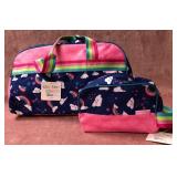 9 - STEPHEN JOSEPH TOILETRY & DUFFEL BAGS (W13)