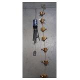43 - DECORATIVE WIND CHIMES SET