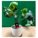 43 - FAUX POTTED PLANT 18"T (S29)