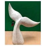 43 - THREE HANDS WHALE TAIL SCULPTURE (S145)