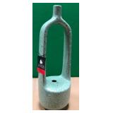 43 - THREE HANDS GLAZED CERAMIC VASE (S144)