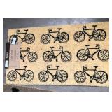 43 - TAG COIR BICYCLES DOOR MAT (S140)