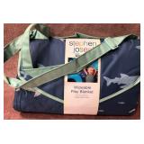 9 - STEPHEN JOSEPH PLAY BLANKET (W6)