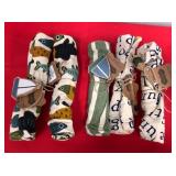 43 - DECORATIVE FISH THEMED KITCHEN TOWELS (B51)