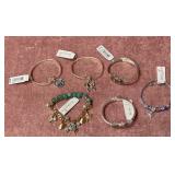 9 - MIXED LOT OF BRACELETS (W120)