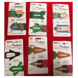 43 - MAGNETIC PAGE MARKER SET