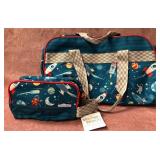 9 - STEPHEN JOSEPH TOILETRY & DUFFEL BAGS (W11)