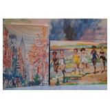 43 - COLORFUL ART JIGSAW PUZZLES (B162)