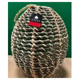 43 - DECORATIVE WOVEN VASE (P31)