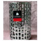 43 - THREE HANDS PIERCED CERAMIC VASE (T14)