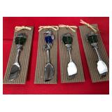 43 - DECORATIVE SEA SPOONS SET