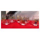 43 - FUNNY COASTAL WINE GLASSES
