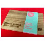 43 - NEVER GONNA GIVE YOU BOARD (C104)