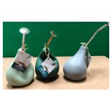 43 - LOT OF THREE PLANT MISTERS (S43)