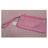 9 - PINK DESIGNER WRISTLET CLUTCH (E61)