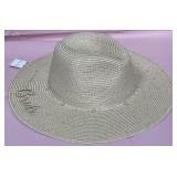 9 - STUDDED STRAW SUN HAT