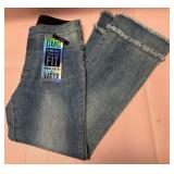 9 - COCO+CARMEN OMG FLARE JEANS SIZE M (G79)