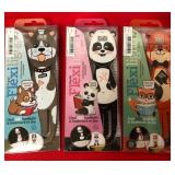43 - ANIMAL FLEXI LIGHT BOOKMARKS SET