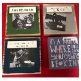 43 - RUSTIC LAKEHOUSE WOOD SIGNS (B29)