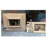 43 - WEDDING THEMED PHOTO FRAMES (D108)