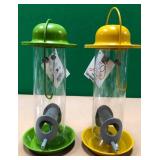 43 - TWO HUMMINGBIRD FEEDERS (S67)